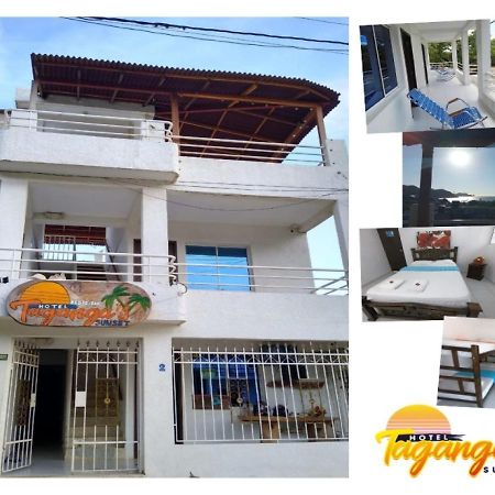 Hostal Taganga Sunset מראה חיצוני תמונה