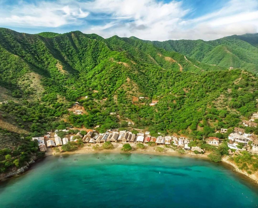 Hostal Taganga Sunset מראה חיצוני תמונה