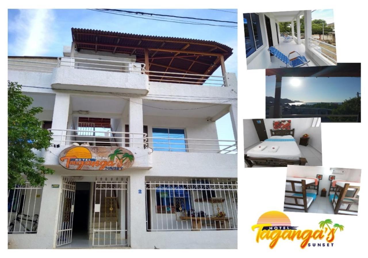 Hostal Taganga Sunset מראה חיצוני תמונה