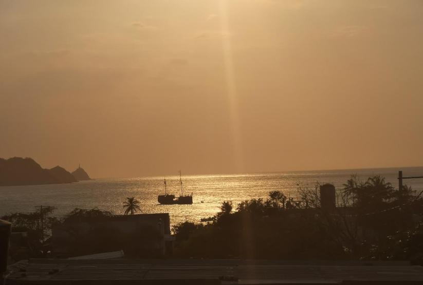 Hostal Taganga Sunset מראה חיצוני תמונה