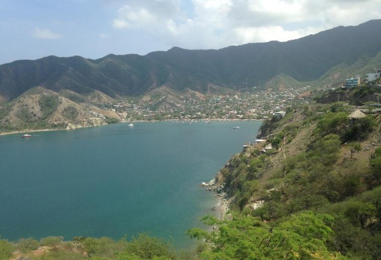 Hostal Taganga Sunset מראה חיצוני תמונה