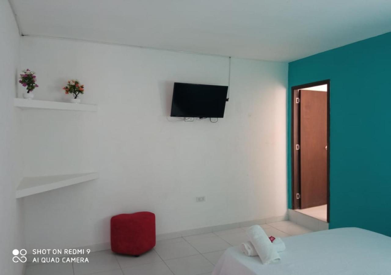 Hostal Taganga Sunset מראה חיצוני תמונה
