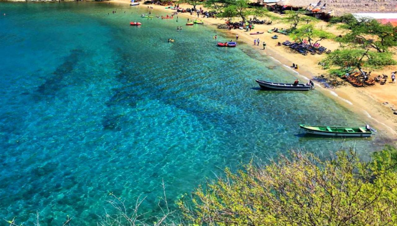 Hostal Taganga Sunset מראה חיצוני תמונה