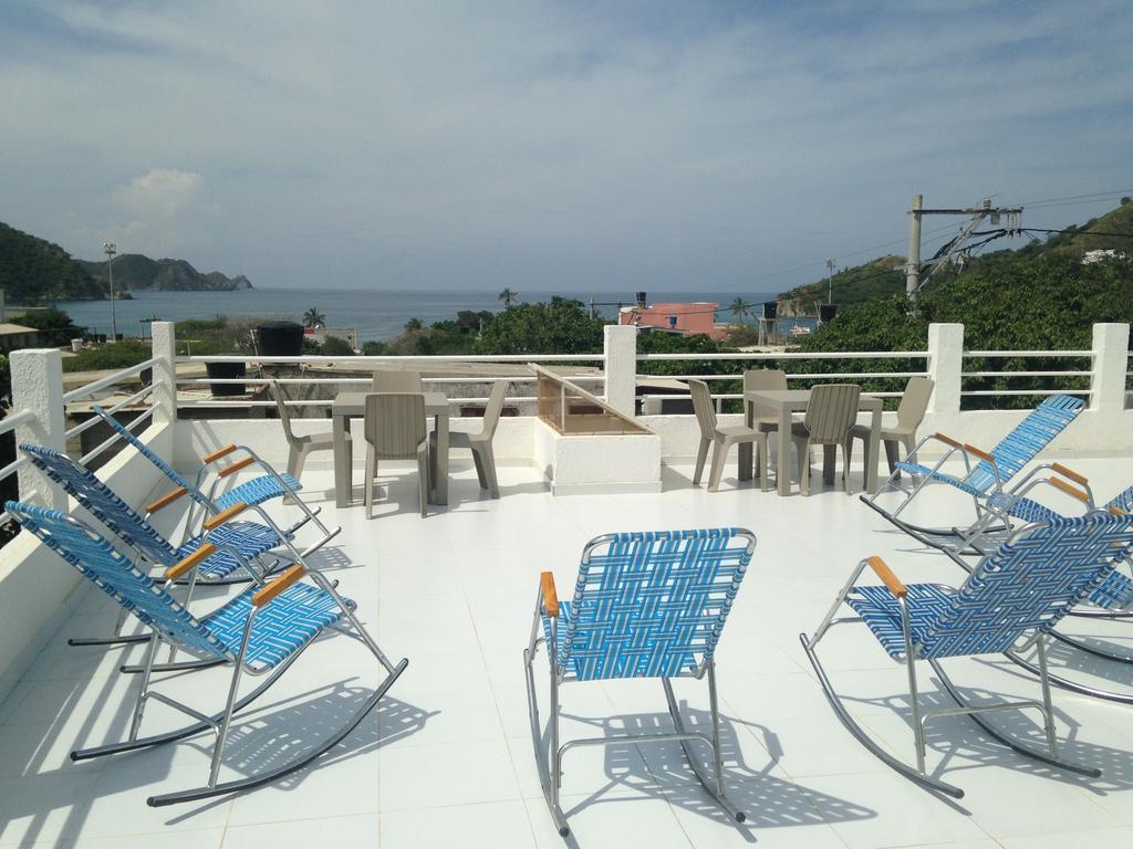 Hostal Taganga Sunset מראה חיצוני תמונה