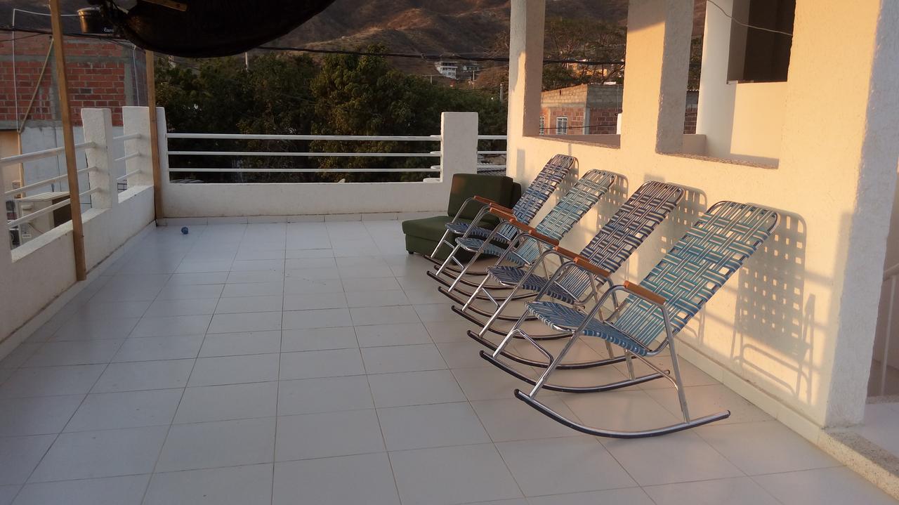 Hostal Taganga Sunset מראה חיצוני תמונה