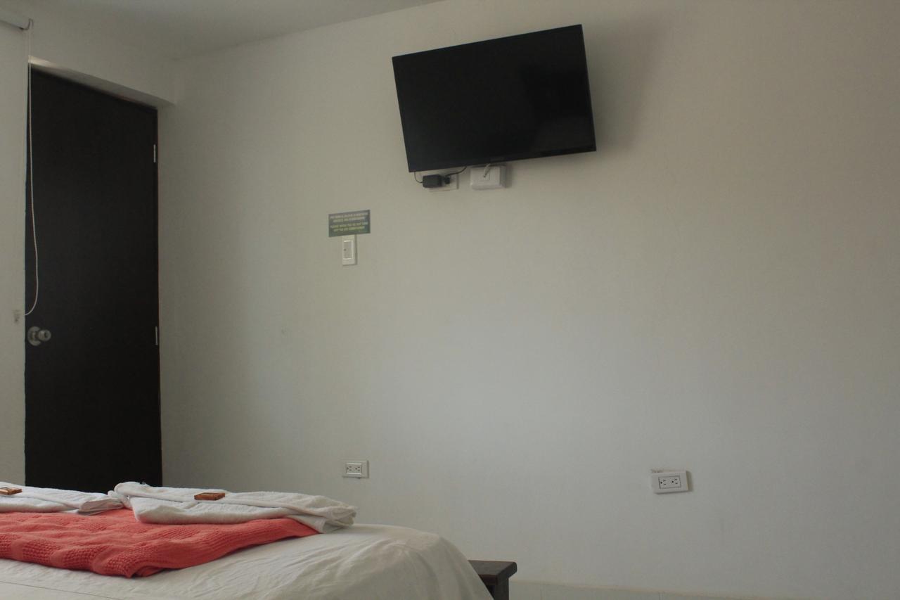 Hostal Taganga Sunset מראה חיצוני תמונה