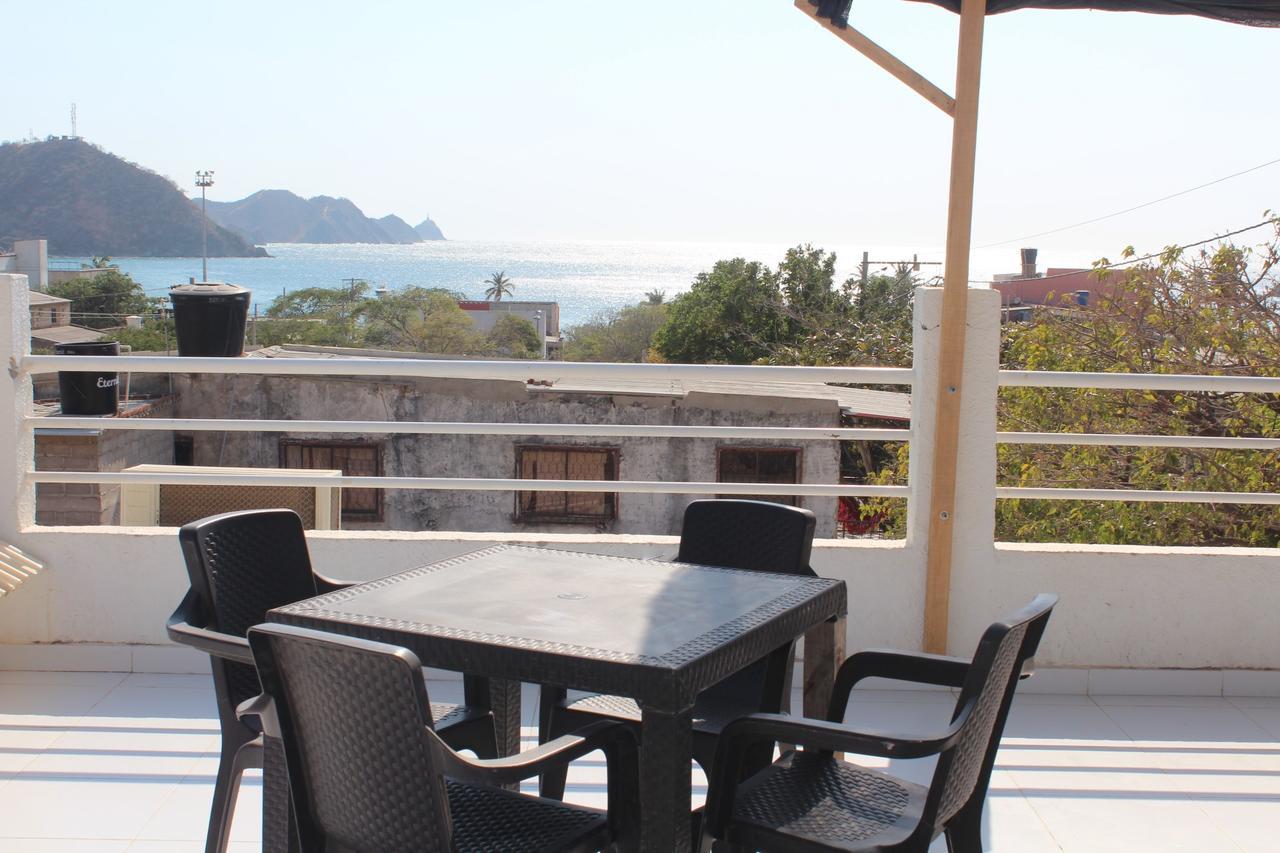 Hostal Taganga Sunset מראה חיצוני תמונה