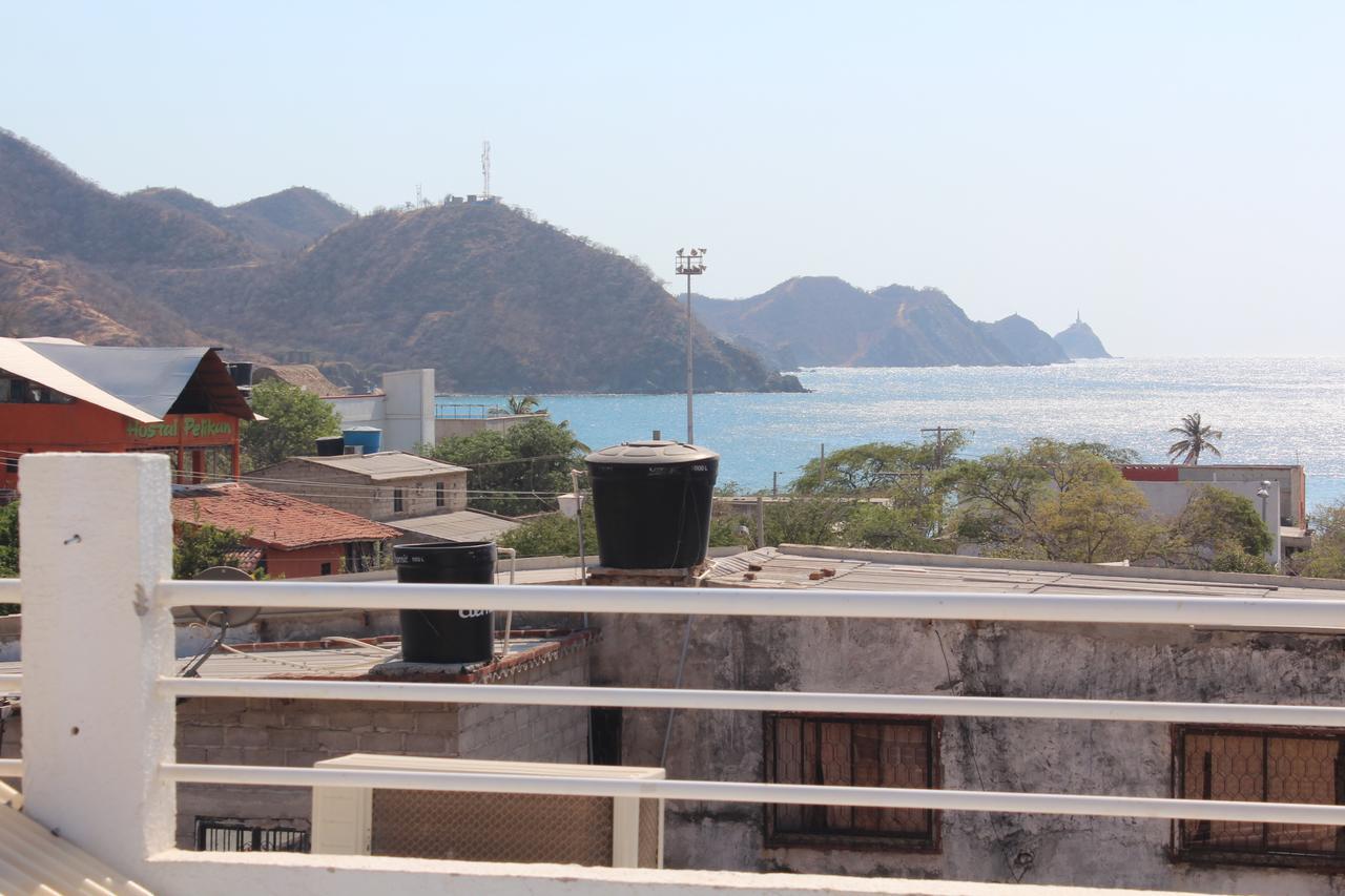 Hostal Taganga Sunset מראה חיצוני תמונה