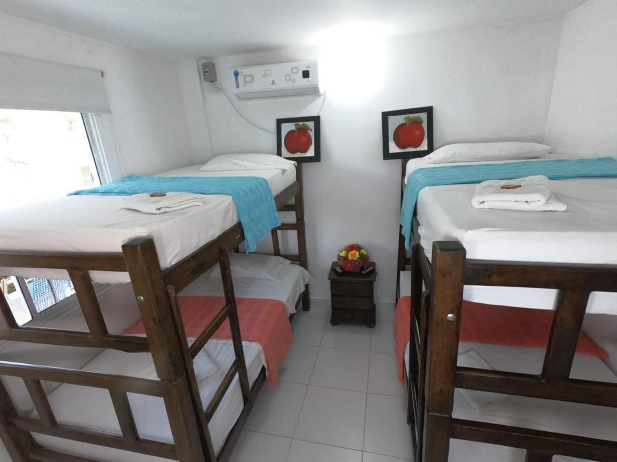 Hostal Taganga Sunset מראה חיצוני תמונה