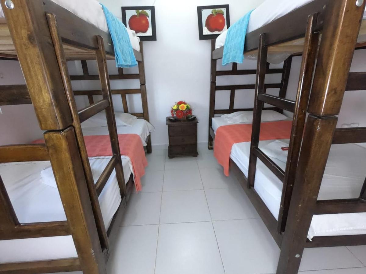 Hostal Taganga Sunset מראה חיצוני תמונה