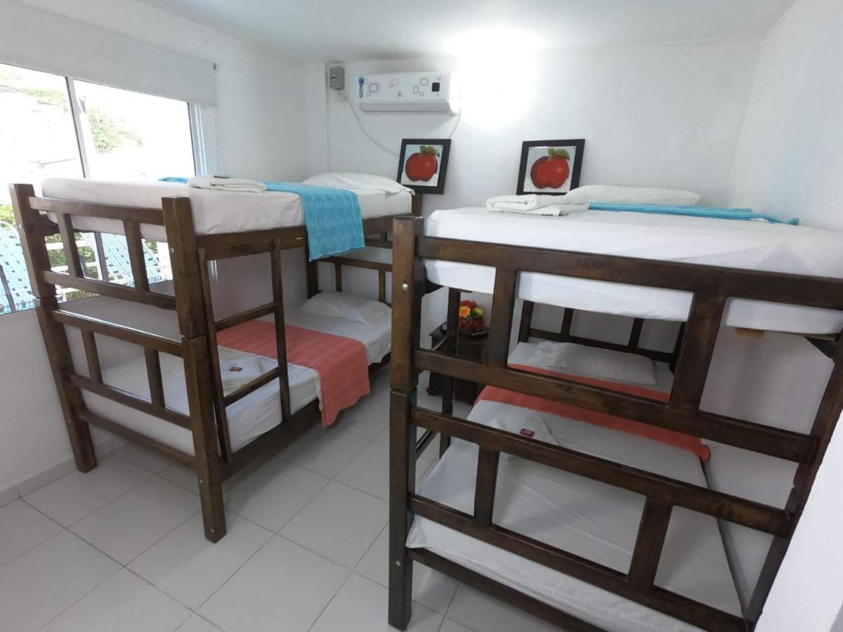 Hostal Taganga Sunset מראה חיצוני תמונה